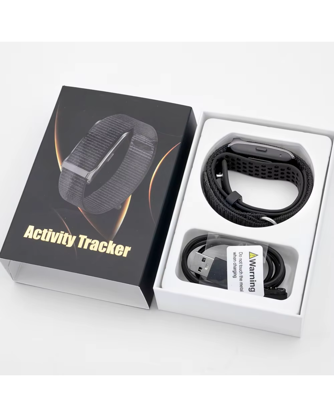 Pulsera Inteligente con Monitor de Actividad Física