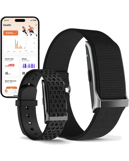 Pulsera Inteligente con Monitor de Actividad Física