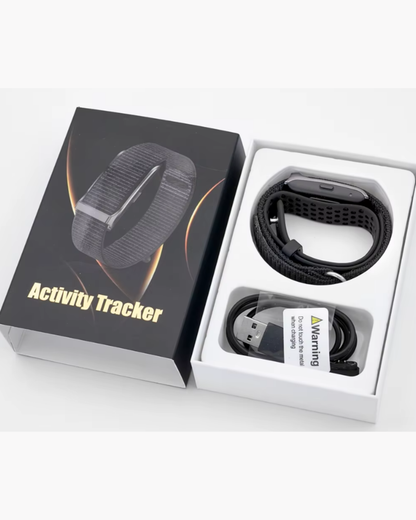 Pulsera Inteligente con Monitor de Actividad Física