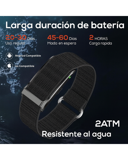 Pulsera Inteligente con Monitor de Actividad Física