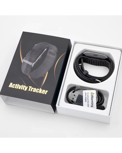 Pulsera Inteligente con Monitor de Actividad Física
