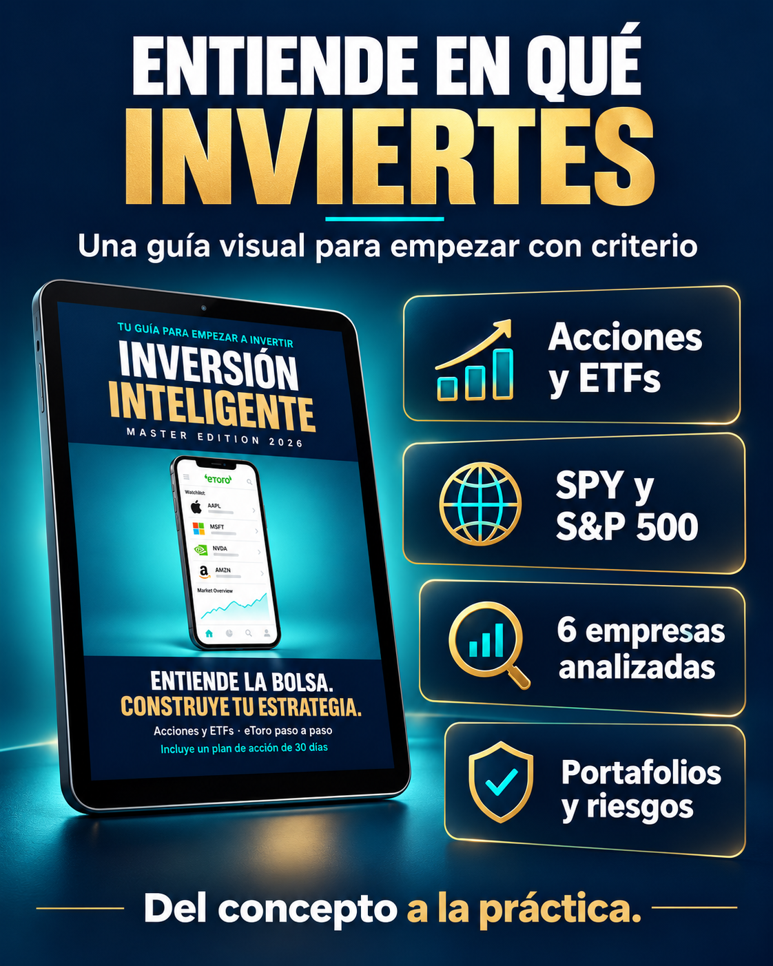 Inversión Inteligente — Master Edition 2026 | Ebook PDF