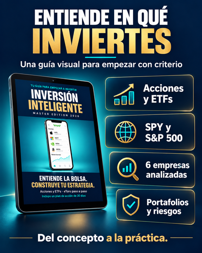 Inversión Inteligente — Master Edition 2026 | Ebook PDF