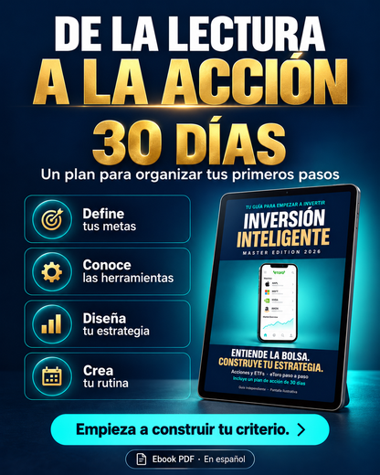 Inversión Inteligente — Master Edition 2026 | Ebook PDF