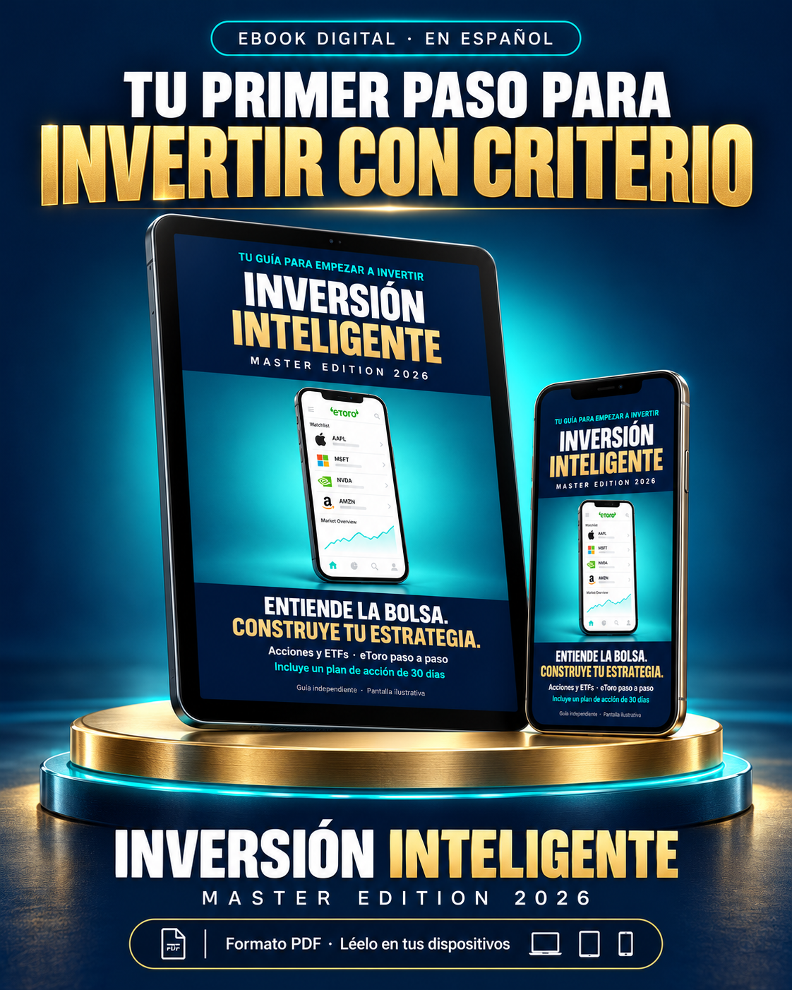 Inversión Inteligente — Master Edition 2026 | Ebook PDF