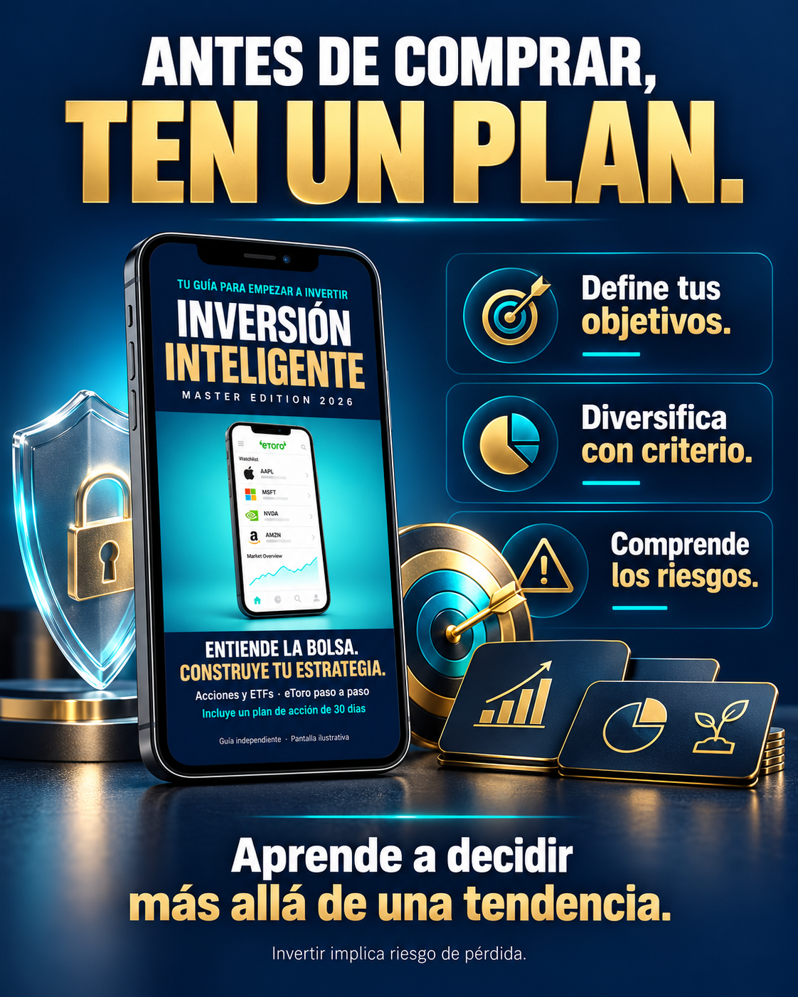Inversión Inteligente — Master Edition 2026 | Ebook PDF