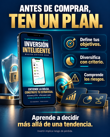 Inversión Inteligente — Master Edition 2026 | Ebook PDF