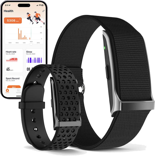 Pulsera Inteligente con Monitor de Actividad Física
